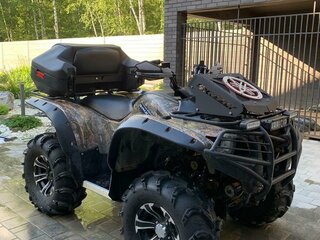 2012 Yamaha Grizzly 700, коричневый, 899000 рублей, вид 1