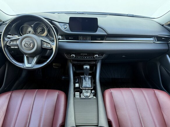 2021 Mazda 6 III (GJ) Рестайлинг 2, серый - вид 12