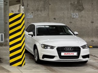 2015 Audi A3 III (8V), белый, 1390000 рублей, вид 3