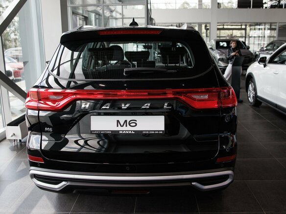 2026 Haval M6 II, чёрный - вид 3