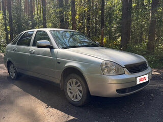 2010 Lada (ВАЗ) Priora I, серебристый, 200000 рублей, вид 3