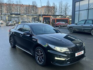 2019 Kia Optima IV Рестайлинг, чёрный, 2550000 рублей, вид 1