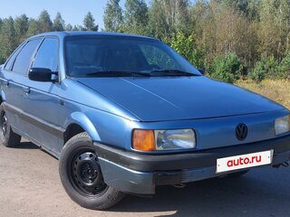 1989 Volkswagen Passat B3, серый, 120000 рублей, вид 2