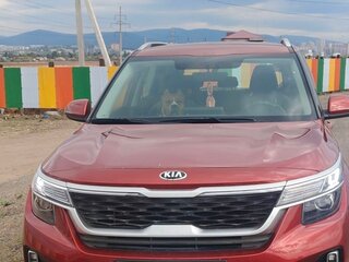 2020 Kia Seltos I, красный, 2200000 рублей, вид 1