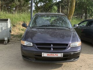 1999 Dodge Caravan III, синий, 600000 рублей, вид 1