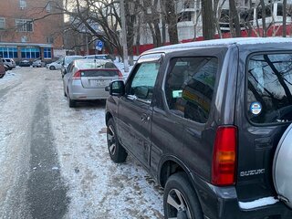 2011 Suzuki Jimny Kei car III Рестайлинг 1, чёрный, 1200000 рублей, вид 4