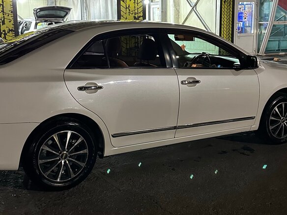 2012 Toyota Premio II (T26) Рестайлинг, белый, 1150000 рублей - вид 7