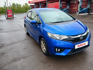 2016 Honda Fit III, синий, 990000 рублей, вид 3