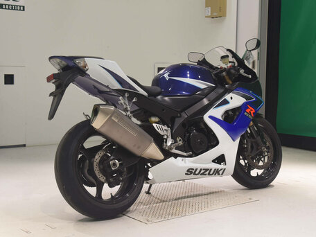 2007 Suzuki GSX-R 1000, синий, 950000 рублей, вид 5