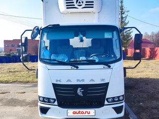 2024 КамАЗ 43085 Компас-5, белый, 3600000 рублей, вид 1