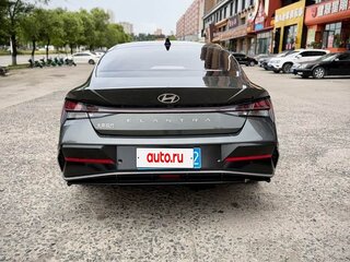 2023 Hyundai Elantra N Line VII (CN7) Рестайлинг, серебристый, 1620000 рублей, вид 5