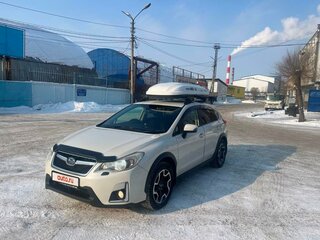 2016 Subaru XV I Рестайлинг, белый, 2050000 рублей, вид 1