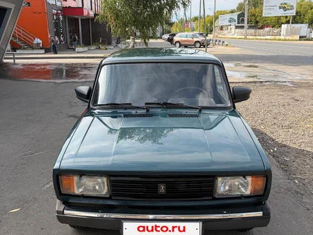 2007 Lada (ВАЗ) 21053-20, зелёный, 180000 рублей, вид 1