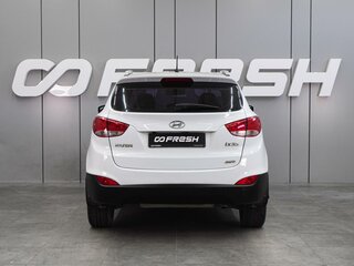 2011 Hyundai ix35 I, белый, 1188000 рублей, вид 4