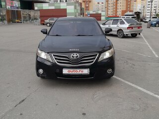 2011 Toyota Camry VI (XV40) Рестайлинг, чёрный, 1350000 рублей, вид 5
