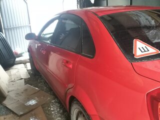 2007 Chevrolet Lacetti I, красный, 480000 рублей, вид 2