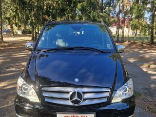 2011 Mercedes-Benz Viano Long L2 I (W639) Рестайлинг, чёрный, 3500000 рублей, вид 4