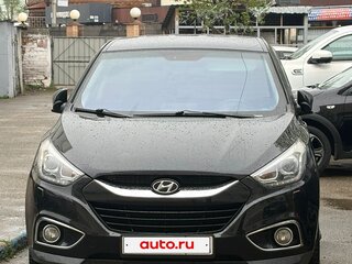 2014 Hyundai ix35 I Рестайлинг, чёрный, 1750000 рублей, вид 1