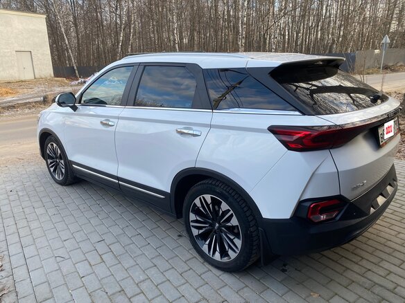 2020 FAW Bestune T77 I, белый, 1899000 рублей - вид 12