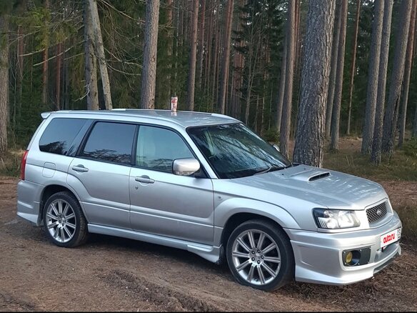 2003 Subaru Forester II, серебристый, 555000 рублей - вид 25
