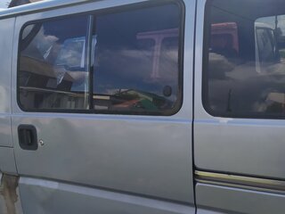1991 Mitsubishi Delica III, голубой, 300000 рублей, вид 4