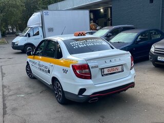 2022 Lada (ВАЗ) Granta Drive Active I Рестайлинг, белый, 880000 рублей, вид 2