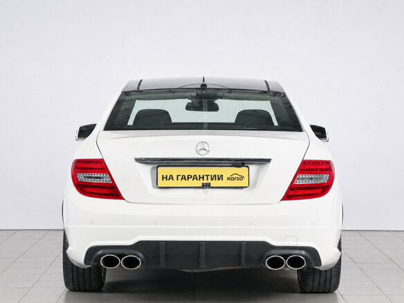 2014 Mercedes-Benz C-Класс 180 III (W204) Рестайлинг, белый, 1699000 рублей - вид 4