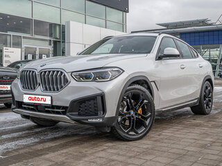 2019 BMW X6 30d III (G06), белый, 5999000 рублей, вид 3
