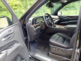 2020 Cadillac Escalade ESV V, чёрный, 5800000 рублей, вид 4