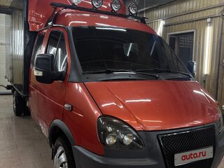 2010 ГАЗ ГАЗель (33023/330273) Фермер, оранжевый, 1330000 рублей, вид 4