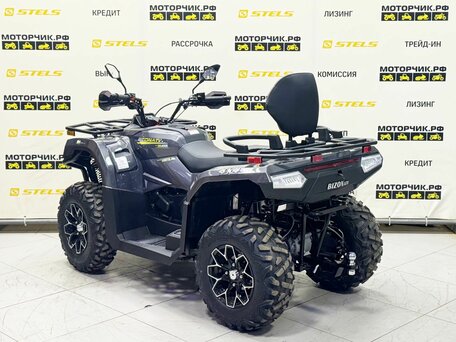 2026 Bizon YK450L EPS, серый, 639900 рублей, вид 3