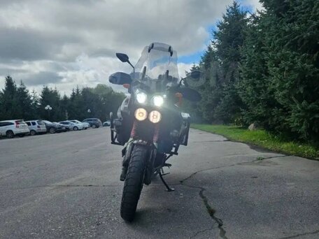 2011 Yamaha XT1200Z Super Tenere, чёрный, 850000 рублей, вид 3