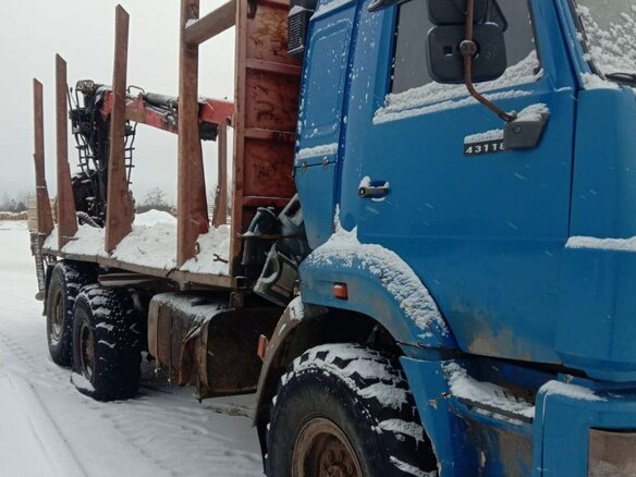 2014 КамАЗ 43118, синий, 3900000 рублей - вид 8