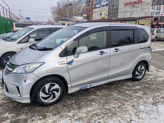 2014 Honda Freed I Рестайлинг 2, серый, 1250000 рублей, вид 3