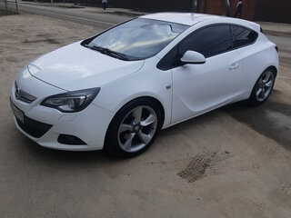 2013 Opel Astra GTC J Рестайлинг, белый, 1235000 рублей, вид 4