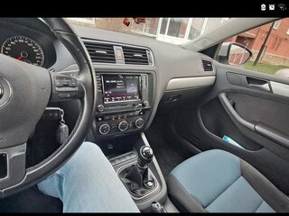 2013 Volkswagen Jetta VI, серебристый, 1190000 рублей, вид 5