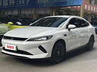 2026 BYD Qin Plus EV 420 I Рестайлинг, белый, 1654003 рублей, вид 1