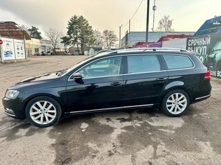 2011 Volkswagen Passat B7, чёрный, 1350000 рублей, вид 5