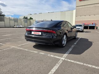 2019 Audi A7 45 TDI II (4K), чёрный, 5300000 рублей, вид 3