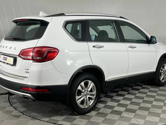 2019 Haval H6 I, белый - вид 4