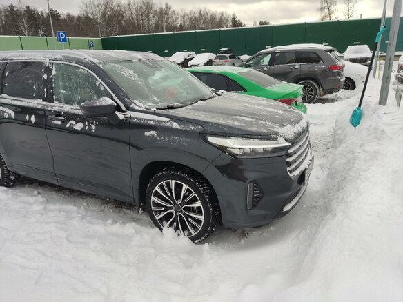 2021 Exeed VX I, серый, 2750000 рублей - вид 21