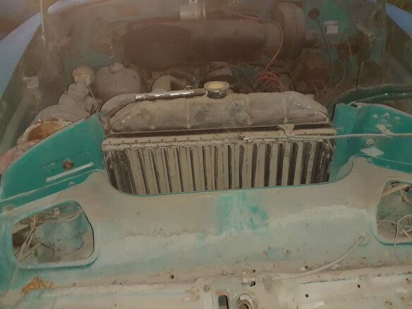 1960 ГАЗ 21 «Волга» 21В, зелёный, 70000 рублей - вид 15