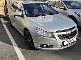2010 Chevrolet Cruze I, серебристый, 520000 рублей, вид 1