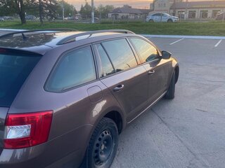 2016 Skoda Octavia III (A7), коричневый, 1350000 рублей, вид 3