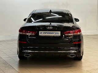 2019 Kia Optima IV Рестайлинг, чёрный, 2120000 рублей, вид 3