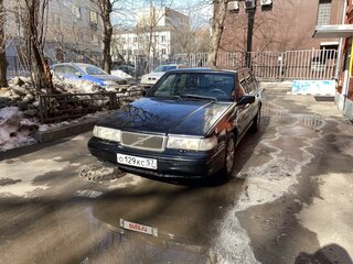 1995 Volvo 960 I Рестайлинг, чёрный, 350000 рублей, вид 2