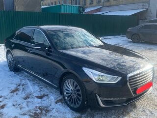 2017 Genesis G90 I, чёрный, 2500000 рублей, вид 1
