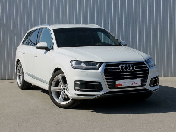 2019 Audi Q7 II (4M), белый - вид 2