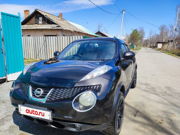 2011 Nissan Juke I, коричневый, 630000 рублей - вид 1