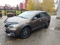 2019 Renault Logan Stepway II Рестайлинг, коричневый, 980000 рублей - вид 2